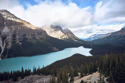 Peyto Lake