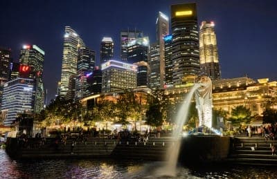 Merlion Park