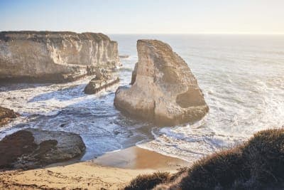 Shark Fin Cove