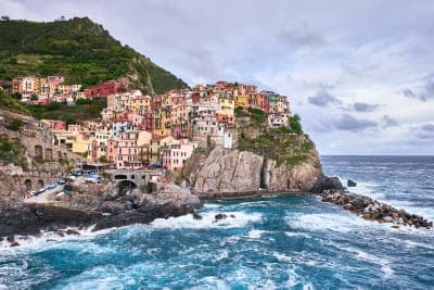 Manarola, Italy