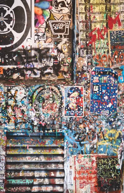 Gum Wall