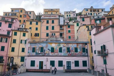 Riomaggiore, Cinque Terre, Italy